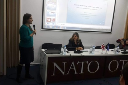 Извънредният и пълномощен посланик Десислава Иванова изнесе лекция на тема ,,Пътят на Република България към НАТО''